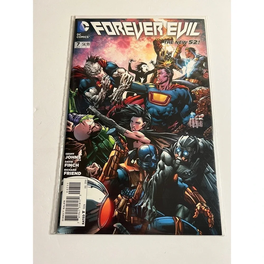 Forever‎ Evil The New 52 Complete Set 1-7
